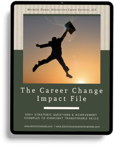 Career Change Impact File