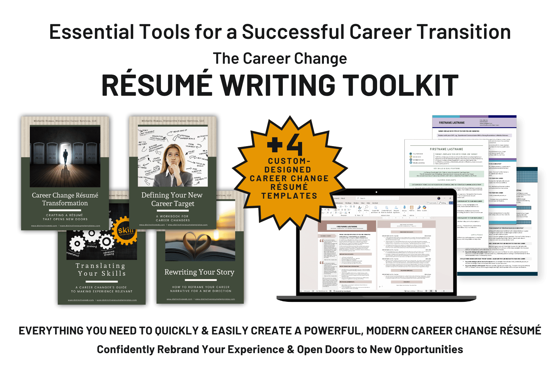 Career Change Resume Writing Toolkit