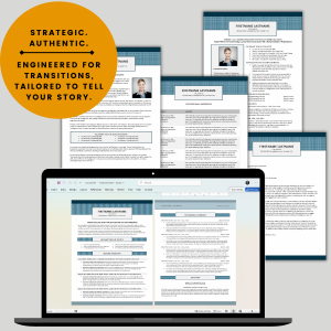 Coordinating Templates for the Career Change Resume Toolkit (4)