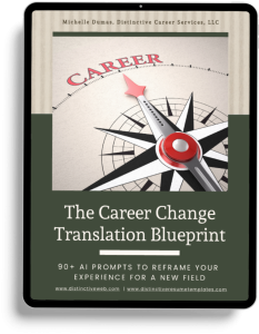 The Career Change Transformation Blueprint 90+ AI Prompts