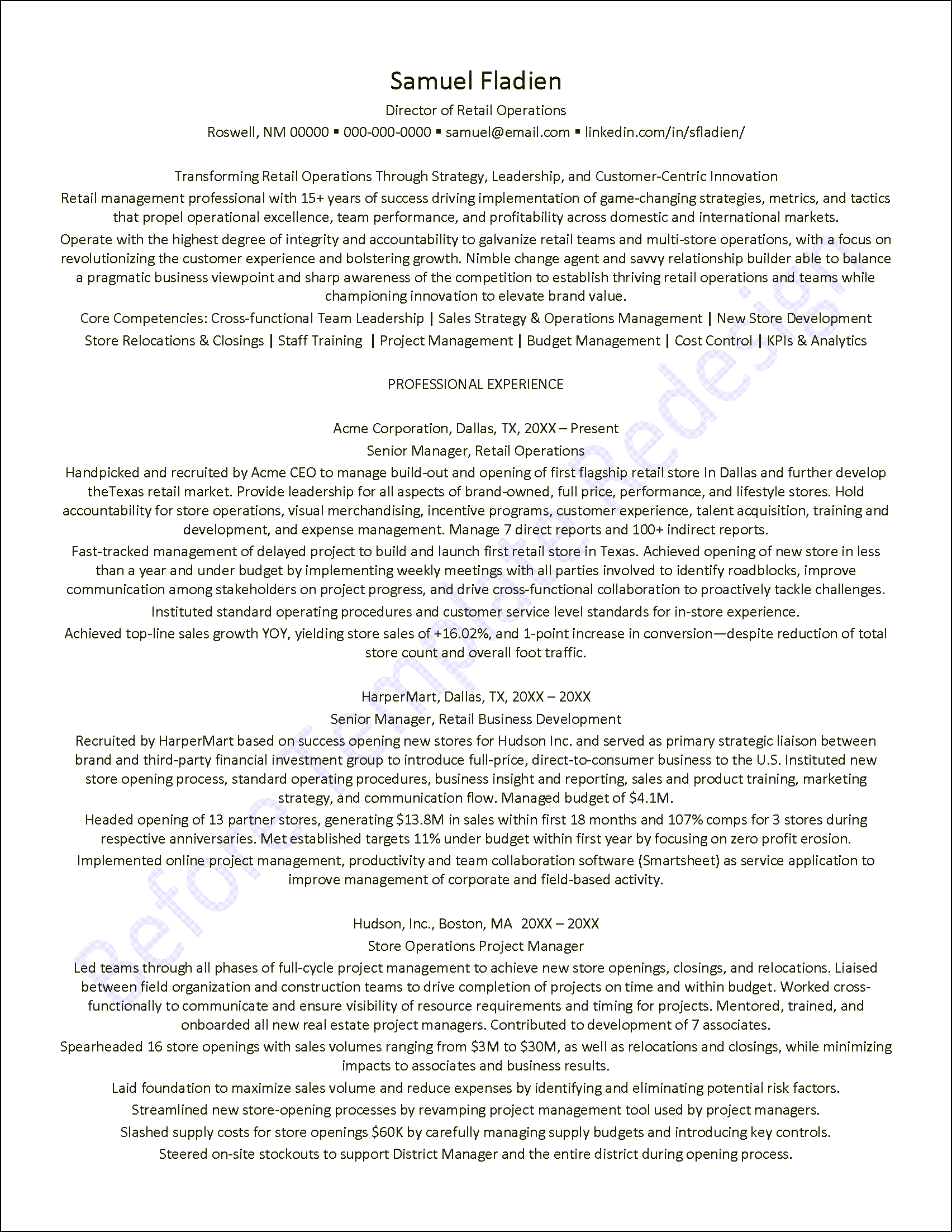 Before High Marks Page 1