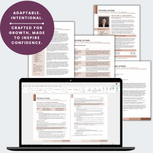 Career Advancement Toolkit Coordinating Career Templates (1)