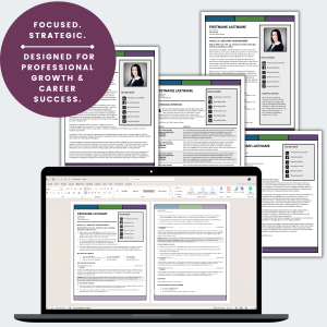 Career Advancement Toolkit Coordinating Career Templates (2)