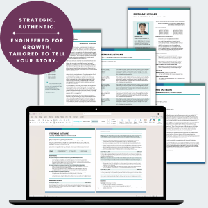 Career Advancement Toolkit Coordinating Career Templates (4)