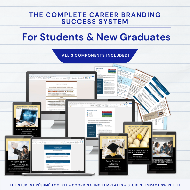Career Branding Success System Student Edition