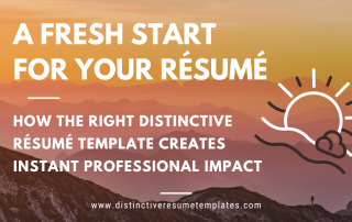 Fresh Start For Your Resume Blog Header