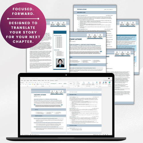 Pivot Point Bundle of Resume Templates (3)