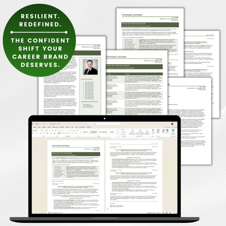 Pivot Point Bundle of Resume Templates (4)