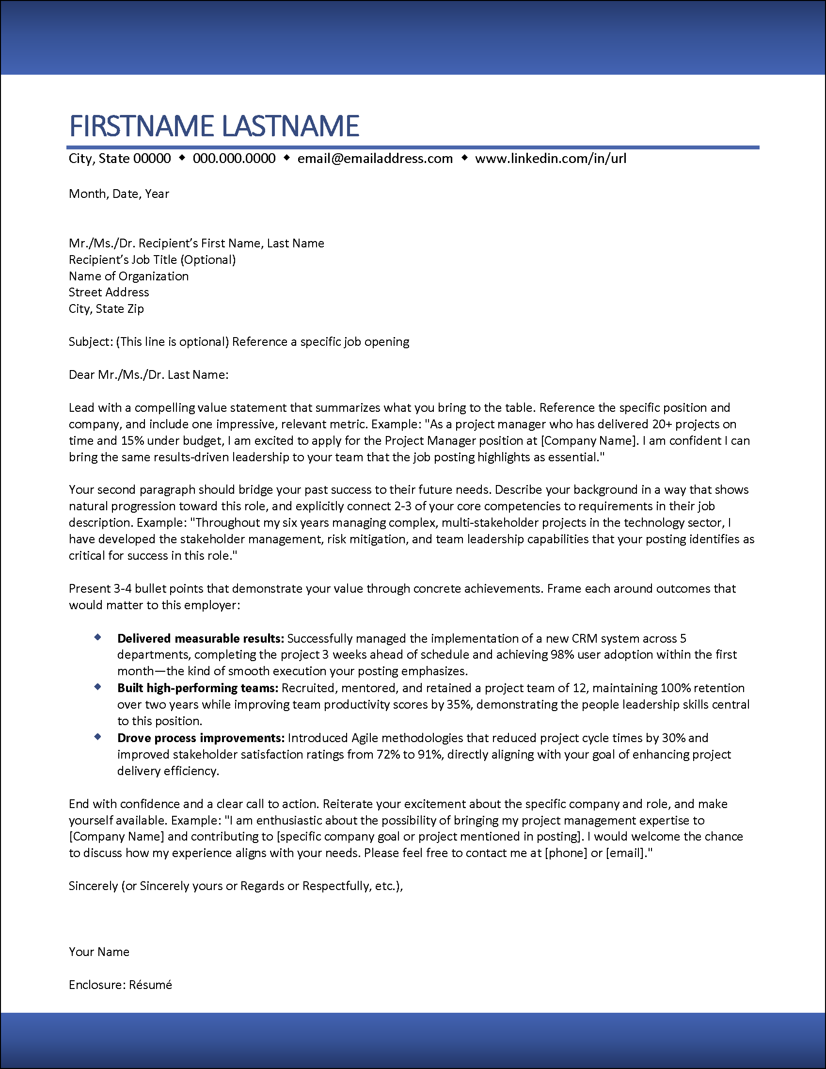 Smart Hire Cover Letter