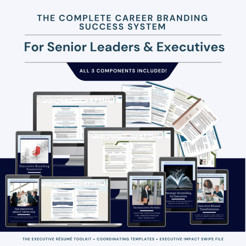 Executive Career Branding Success System