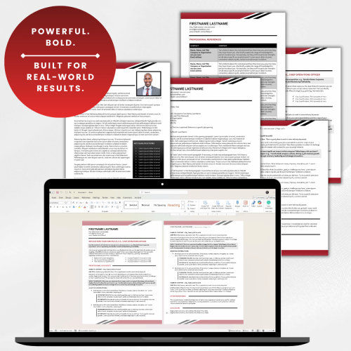 Visible Edge Resume Templates Bundle (2)