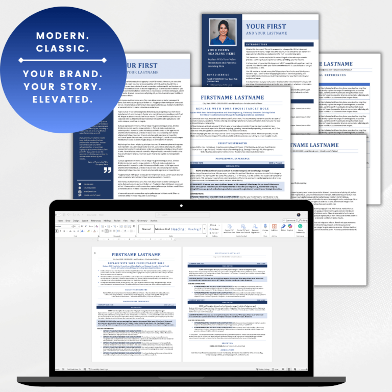 Visible Edge Resume Templates Bundle (3)